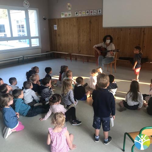 Projet musique pour les PS !